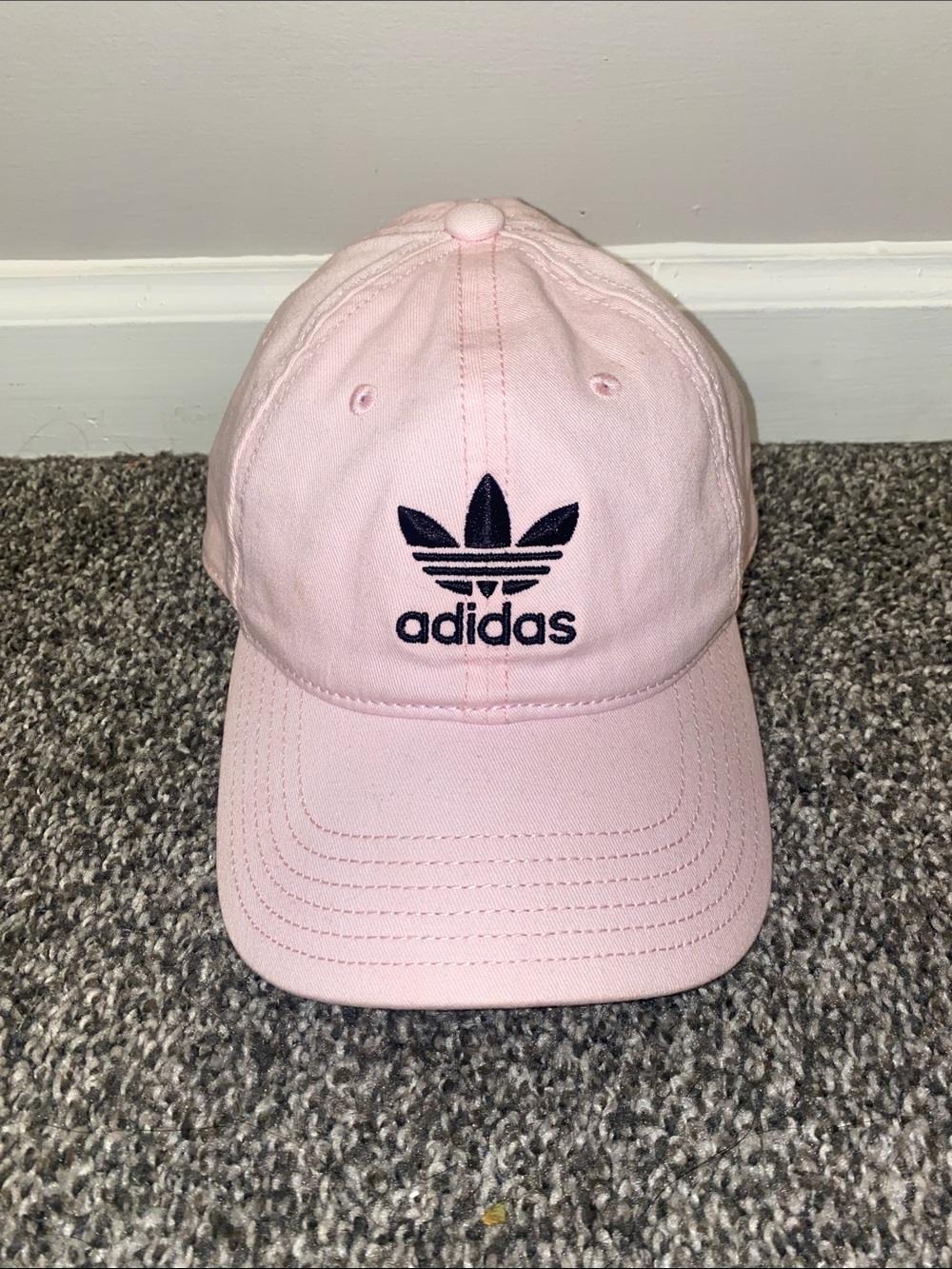 adidas Pink Trefoil Cap